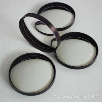 BARE tráng đường kính 58mm Lens Plano-lồi (PCX)